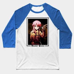 Yuno Gasai Baseball T-Shirt